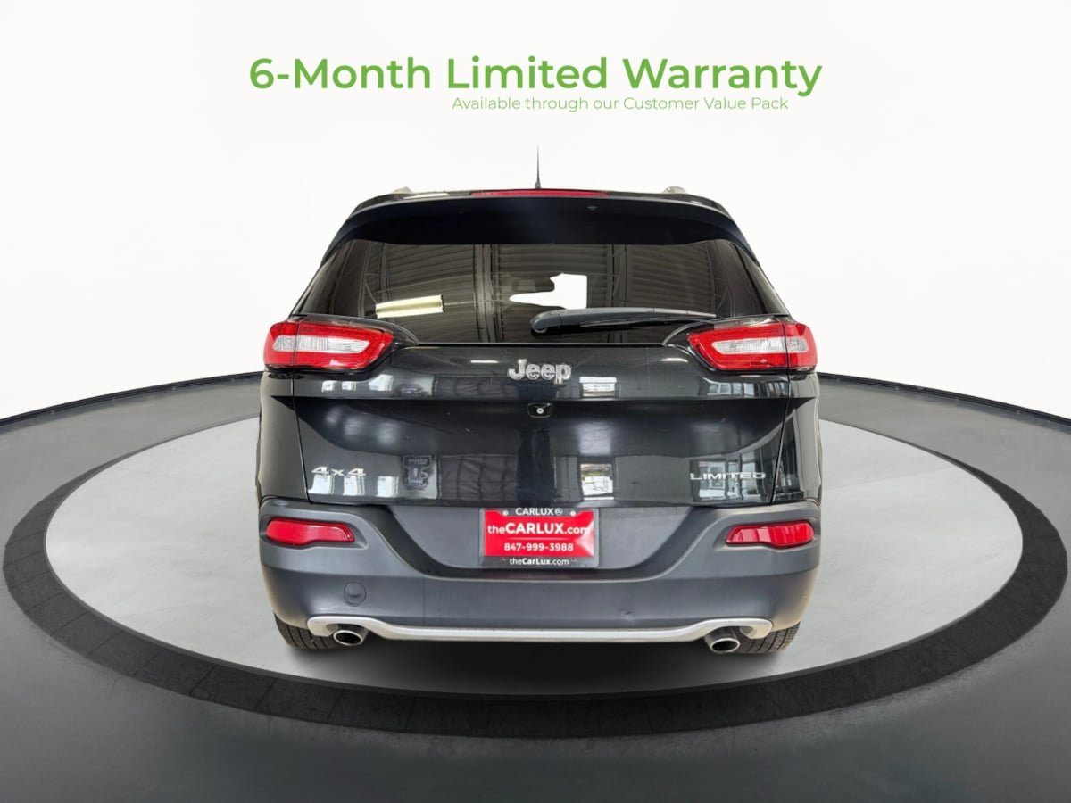 Used 2014 Jeep Cherokee Limited w/ Luxury Group AWD/4WD image 6