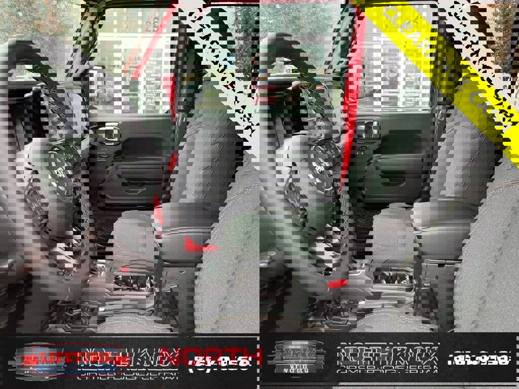 New 2026 Jeep Wrangler Unlimited Sport image 3