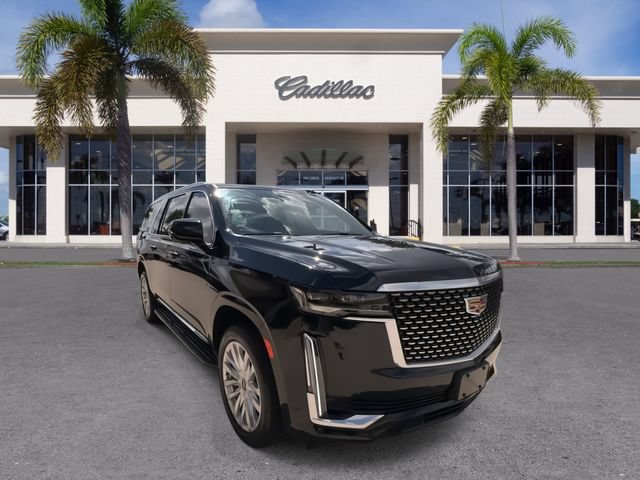 Certified 2023 Cadillac Escalade ESV Luxury RWD image 3