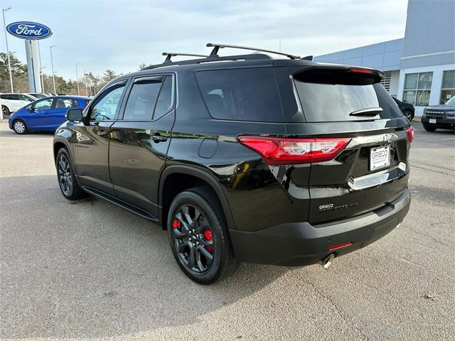 Used 2021 Chevrolet Traverse RS w/ LPO, Floor Liner Package image 5