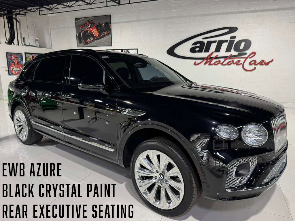 Used 2023 Bentley Bentayga Extended Wheelbase image 1