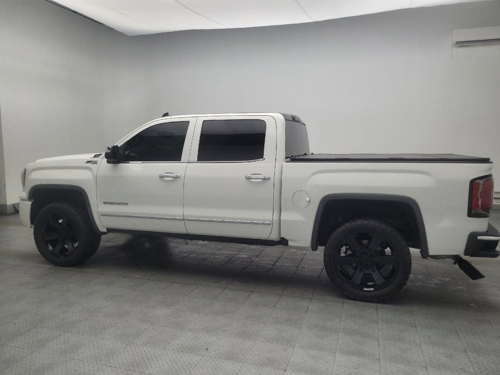 Used 2017 GMC Sierra 1500 SLT w/ SLT Premium Package AWD/4WD image 3