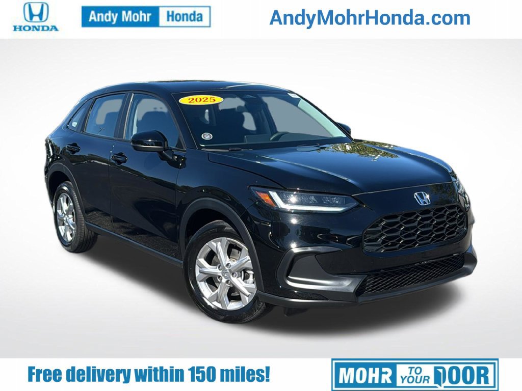 Used 2025 Honda HR-V LX