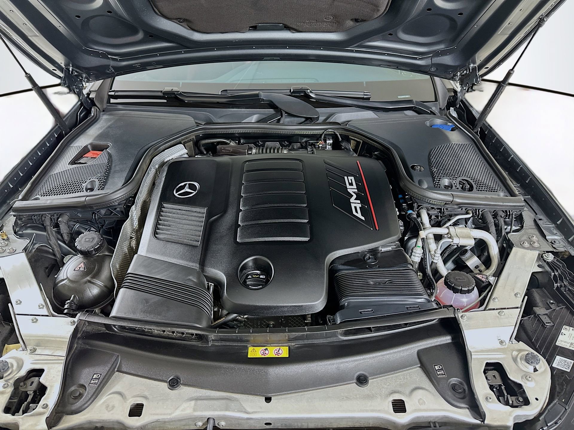 Certified 2021 Mercedes-Benz E 53 AMG 4MATIC Coupe image 33