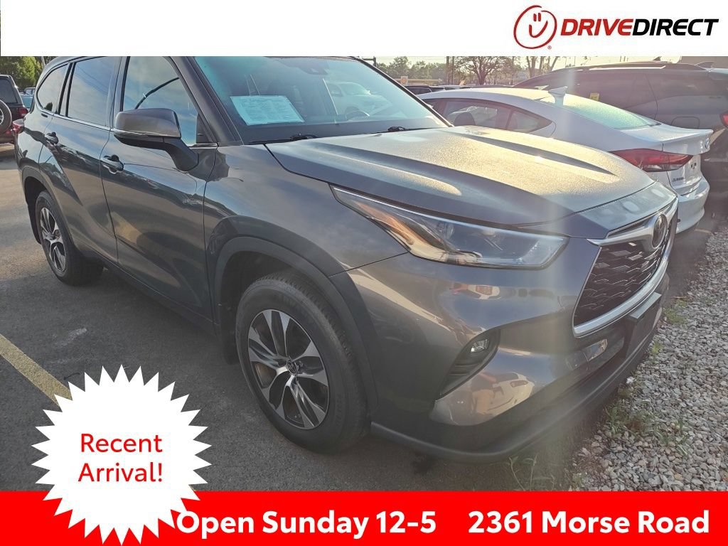 Used 2021 Toyota Highlander XLE