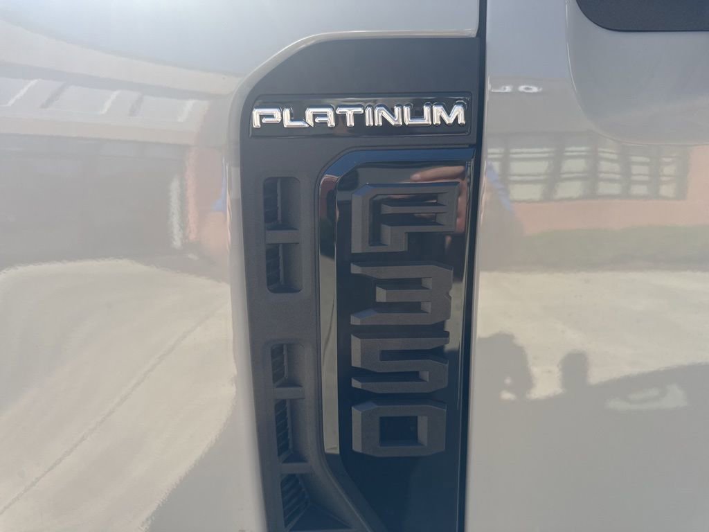 New 2026 Ford F350 Platinum w/ Tremor Off-Road Package image 14