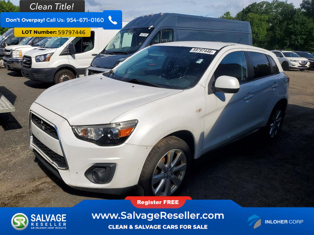 Used 2014 Mitsubishi Outlander Sport ES
