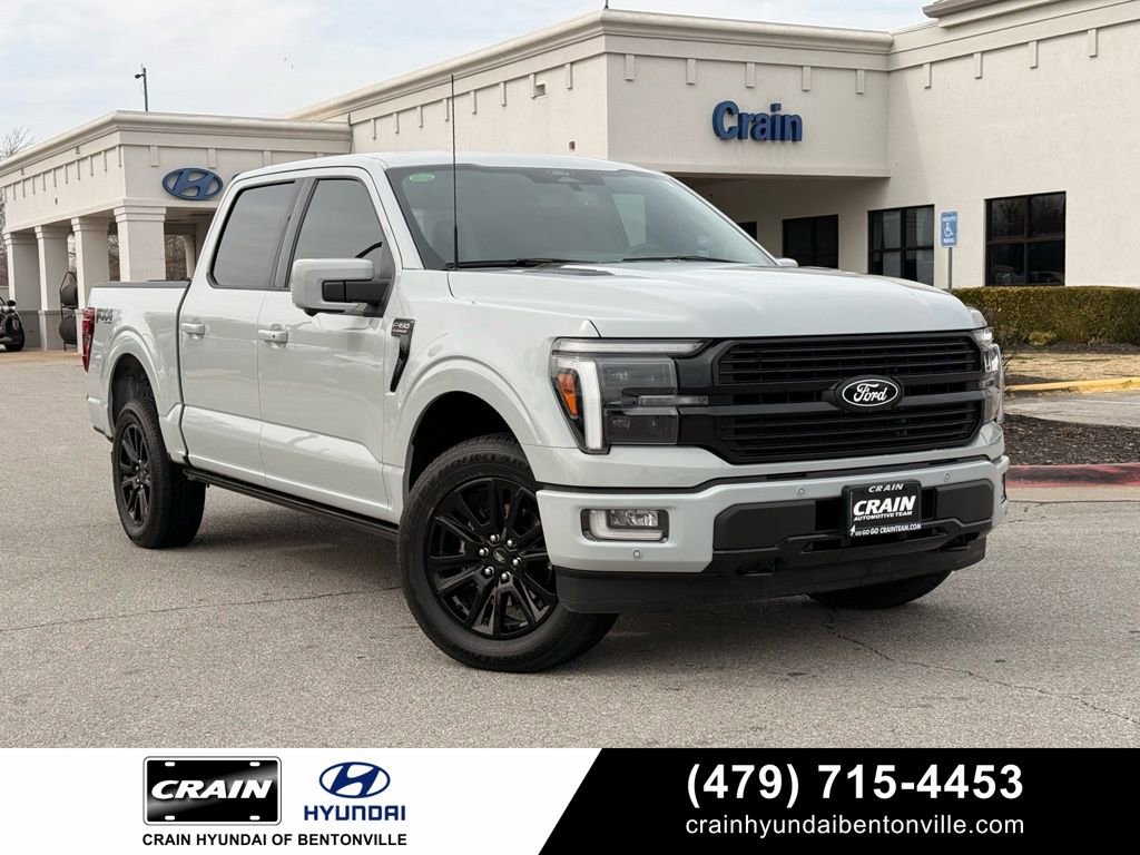 Used 2024 Ford F150 Platinum w/ FX4 Off-Road Package image 1