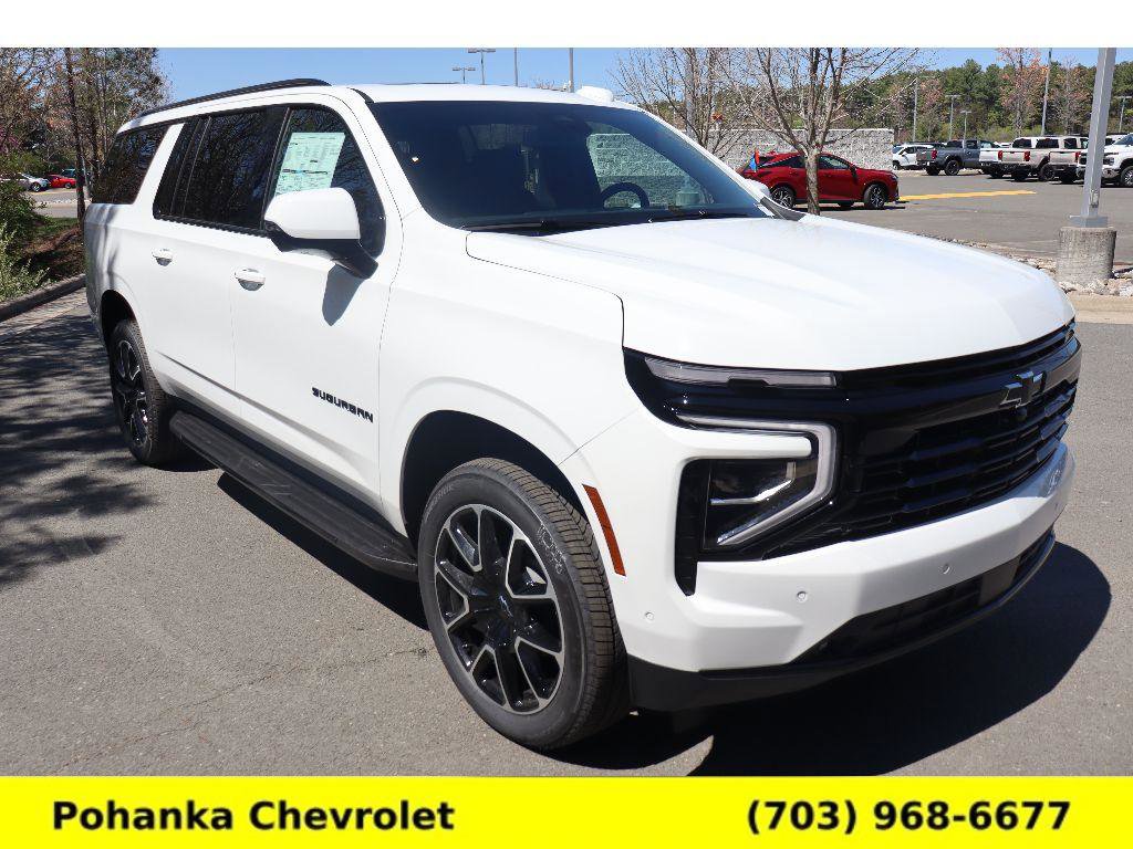 New 2026 Chevrolet Suburban RST image 1