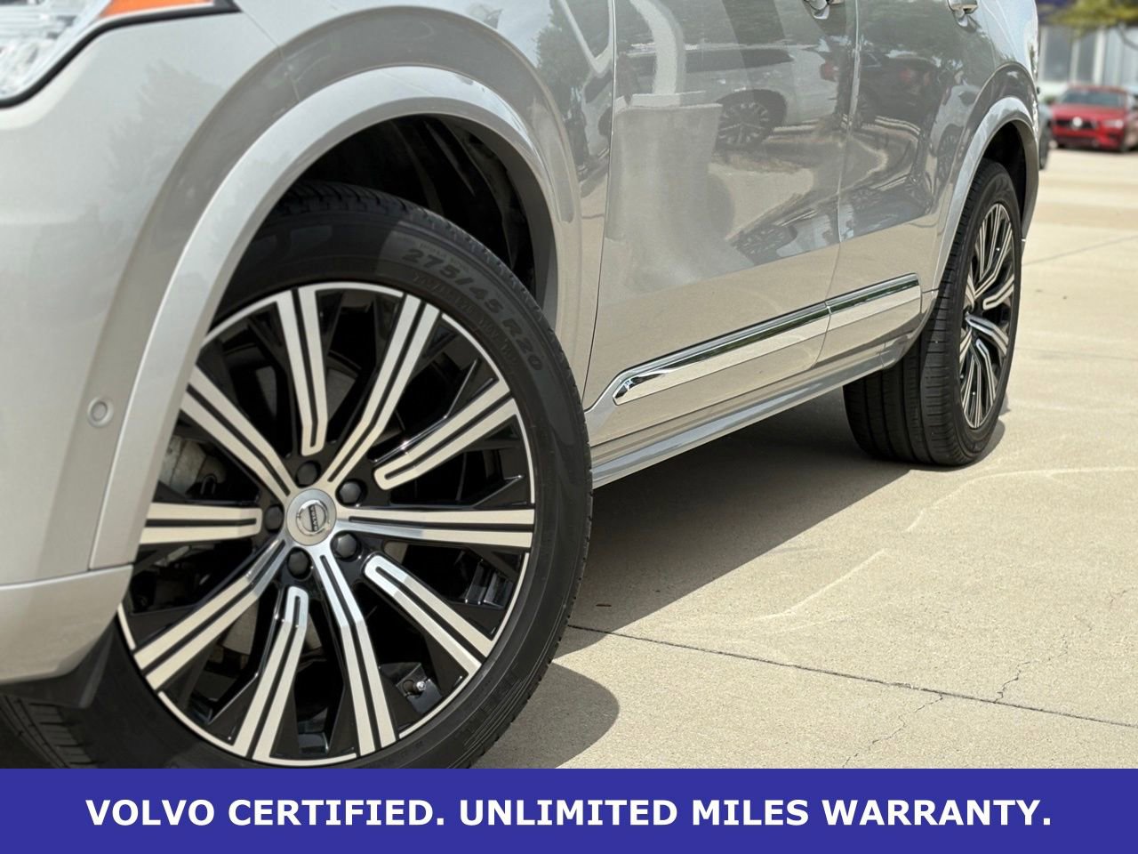 Certified 2024 Volvo XC90 B6 Plus w/ Protection Package Premier AWD/4WD image 11