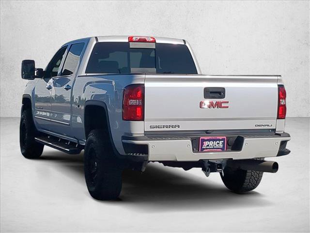 Used 2018 GMC Sierra 3500 Denali w/ Duramax Plus Package AWD/4WD image 7