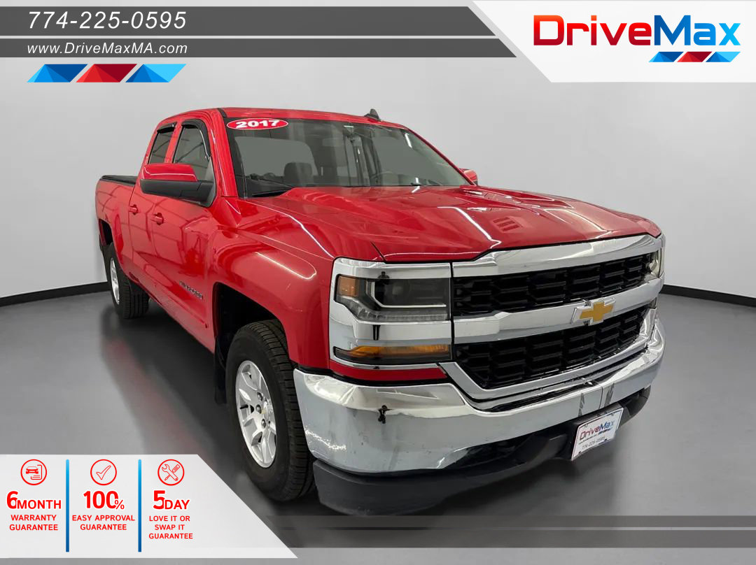 Used 2017 Chevrolet Silverado 1500 LT