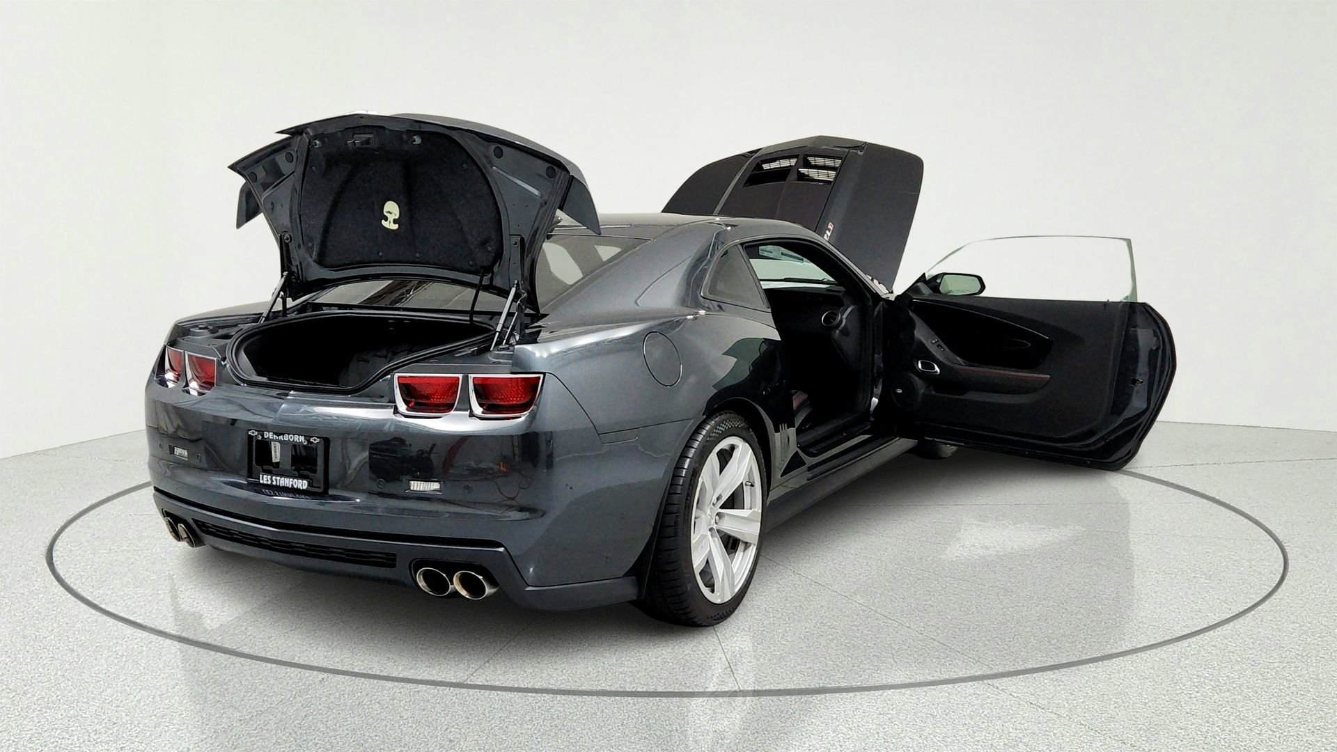 Certified 2012 Chevrolet Camaro ZL1 RWD image 12