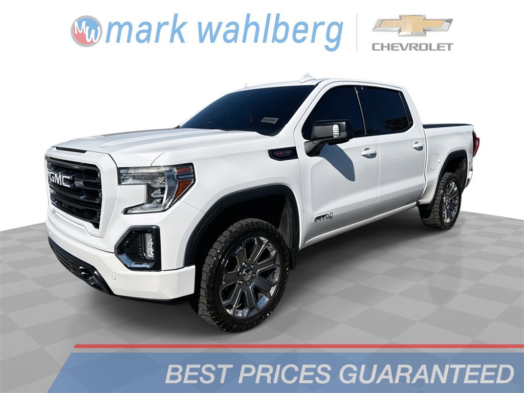 Used 2021 GMC Sierra 1500 AT4 w/ AT4 Value Package