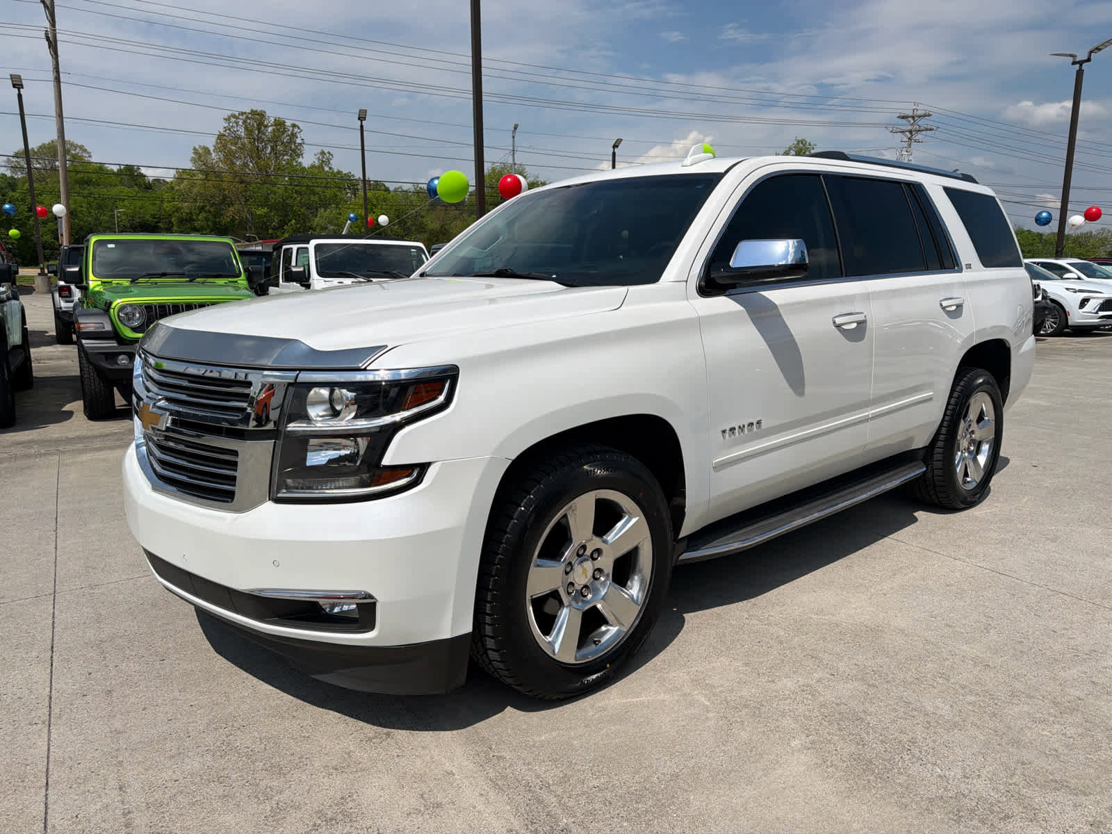 Used 2016 Chevrolet Tahoe LTZ image 1