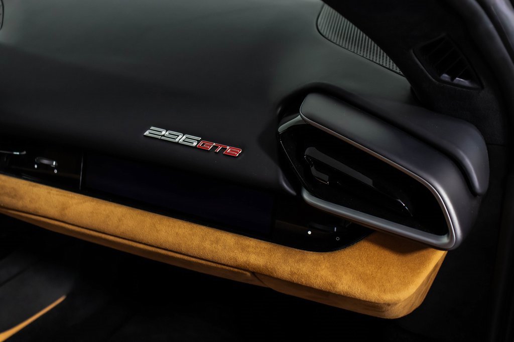 Certified 2024 Ferrari 296 GTB image 46