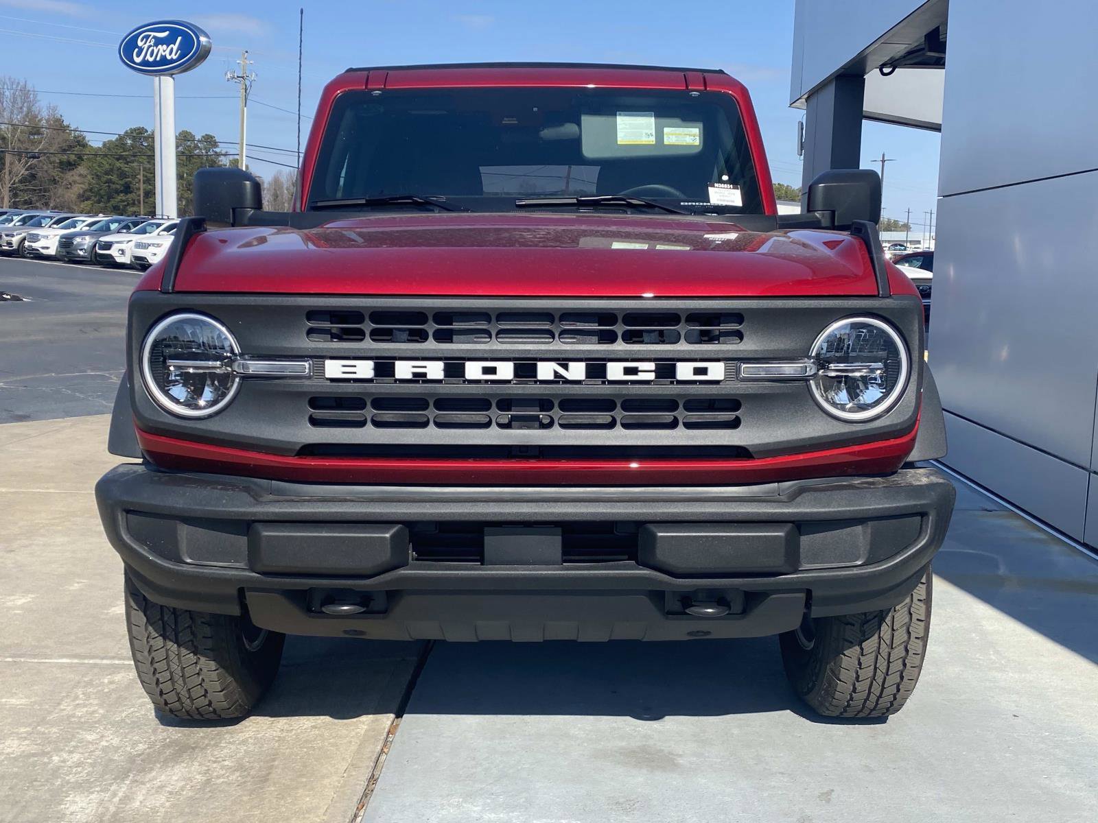 New 2025 Ford Bronco Big Bend image 9