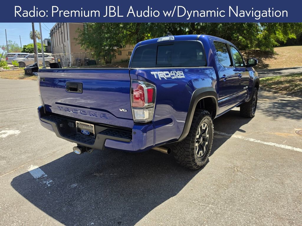 Used 2023 Toyota Tacoma TRD Off-Road w/ TRD Premium Off Road Package AWD/4WD image 3