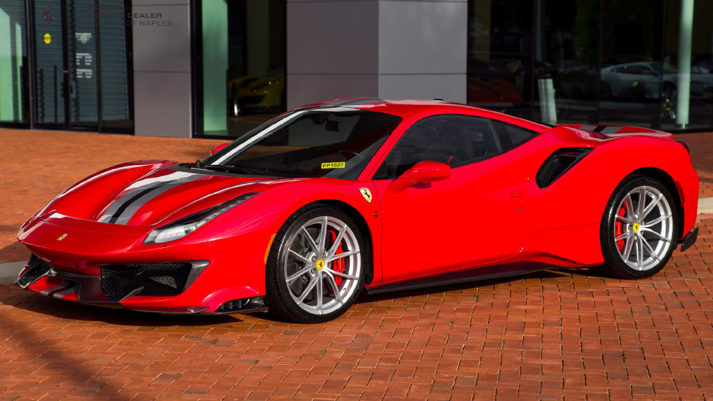 Used 2020 Ferrari 488 Pista Coupe RWD image 1