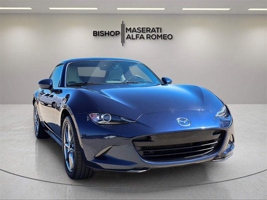 Used 2021 MAZDA MX-5 Miata RF Grand Touring