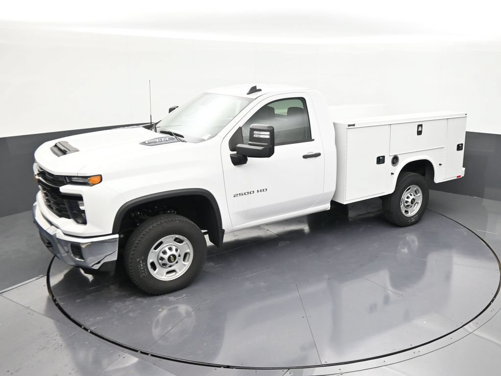 New 2024 Chevrolet Silverado 2500 W/T w/ WT Convenience Package RWD image 12