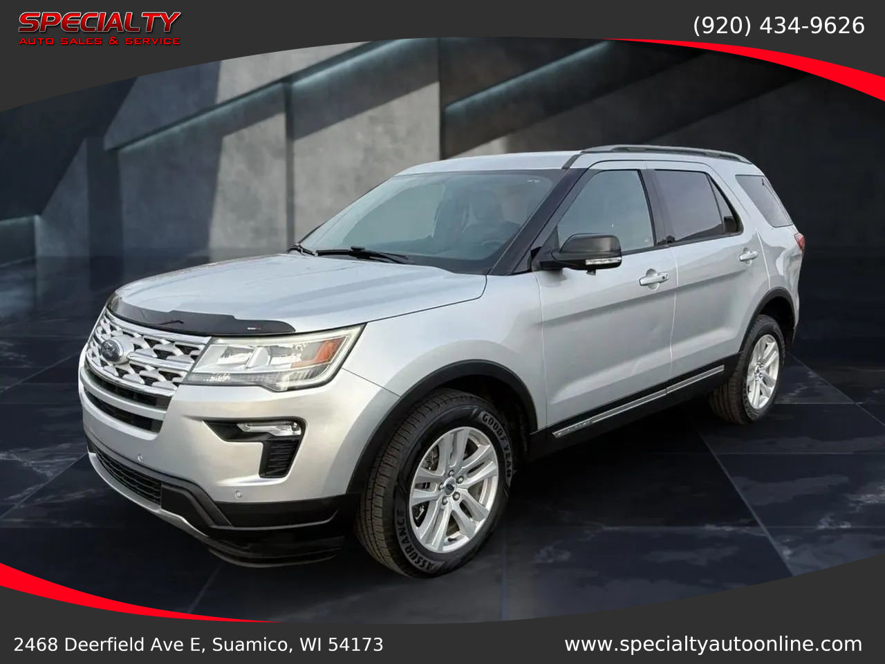 Used 2018 Ford Explorer XLT w/ Equipment Group 202A image 5