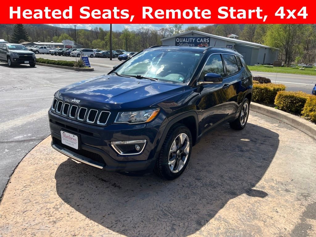 Used 2018 Jeep Compass Limited AWD/4WD image 1