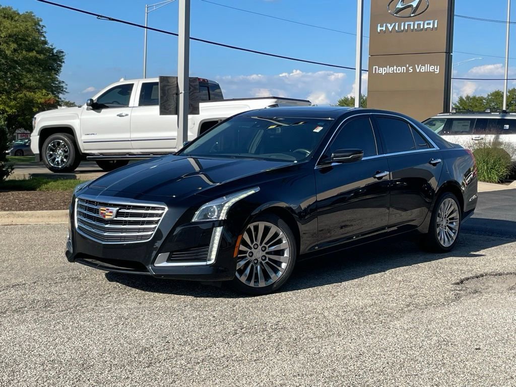 Used 2019 Cadillac CTS Luxury