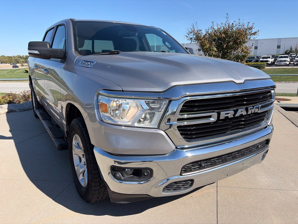 Used 2019 RAM 1500 Big Horn AWD/4WD image 2