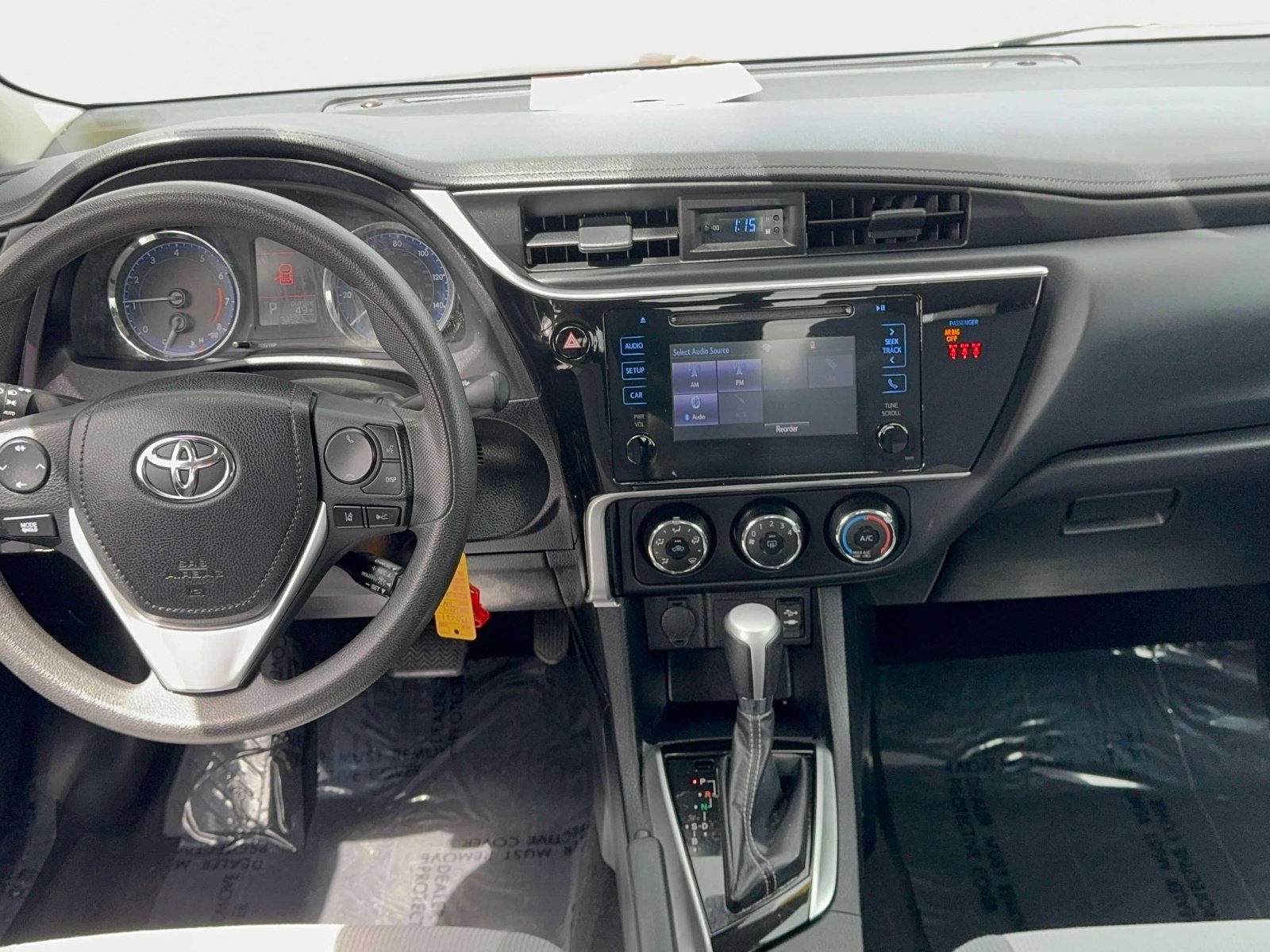 Used 2019 Toyota Corolla L w/ Body Protection Package FWD image 12