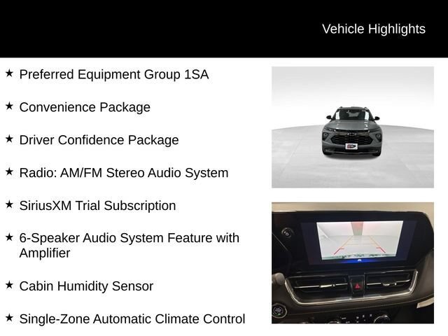New 2026 Chevrolet TrailBlazer ACTIV w/ Convenience Package AWD/4WD image 27