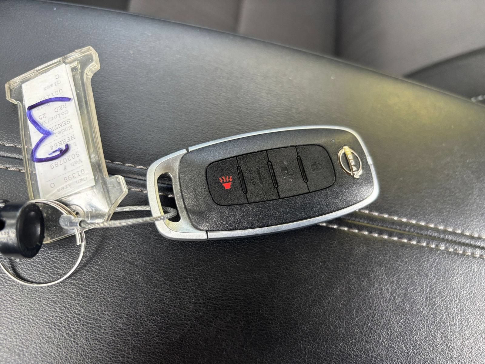 Used 2025 Nissan Sentra SV FWD image 20