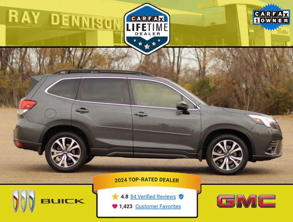 Used 2023 Subaru Forester Limited image 8