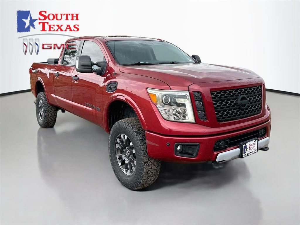 Used 2017 Nissan Titan PRO-4X