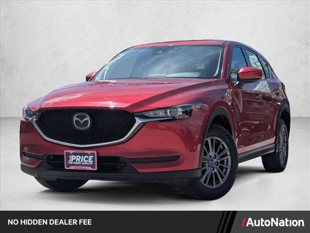 Used 2018 MAZDA CX-5 Sport w/ I-ACTIVSENSE Package