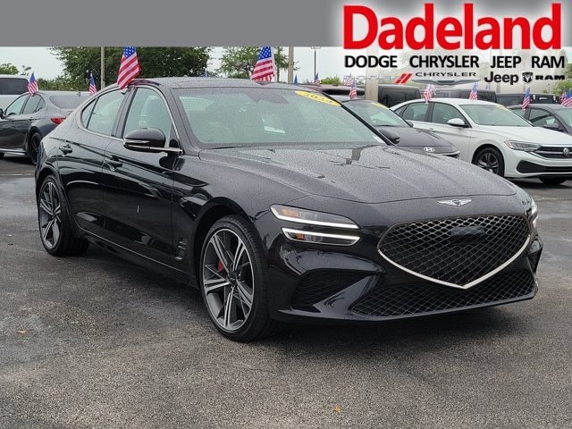 Used 2024 Genesis G70 2.5T w/ Sport Prestige Package