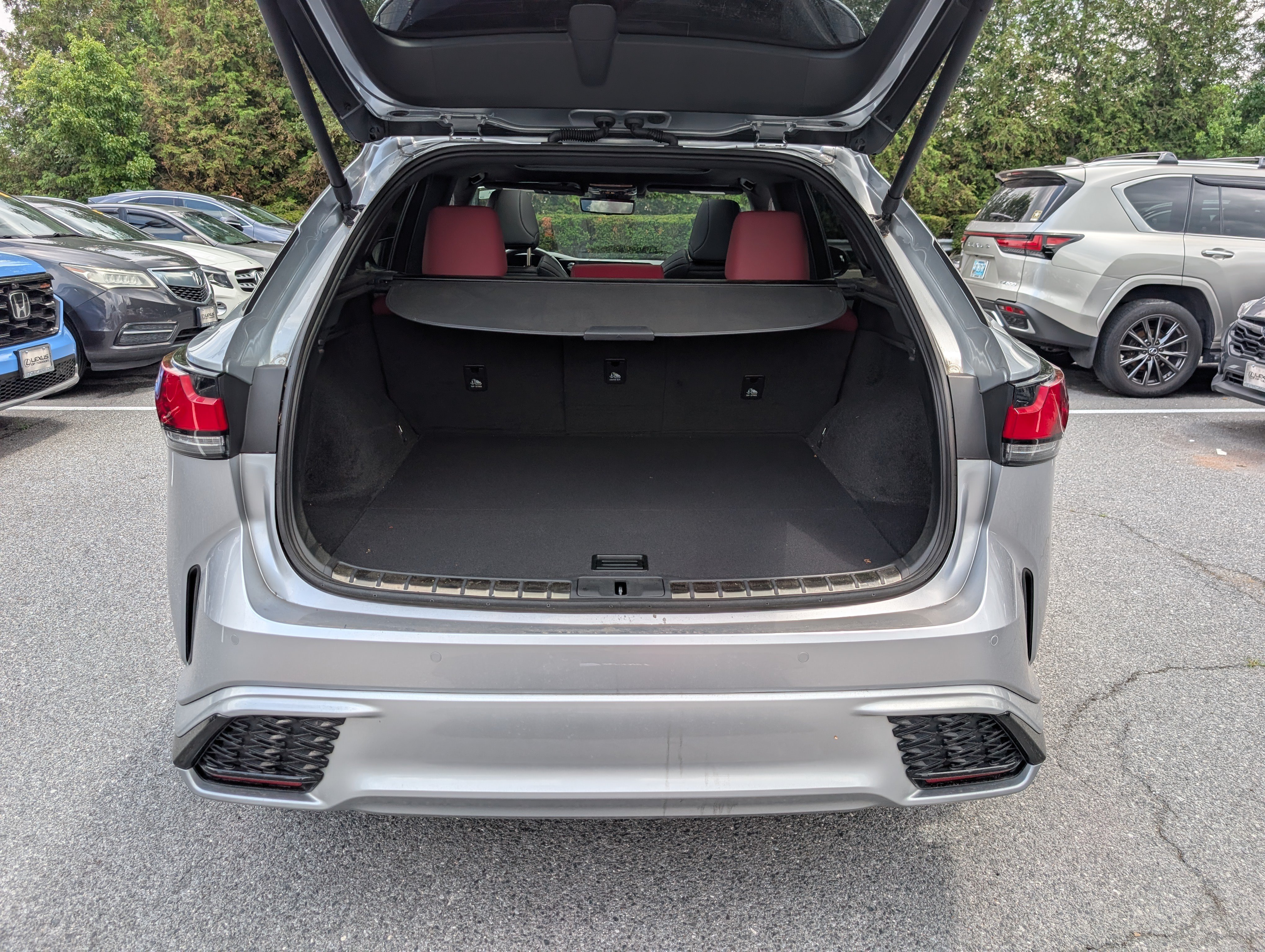 Certified 2023 Lexus RX 500h F Sport w/ Accessory Package (Z1) AWD/4WD image 14