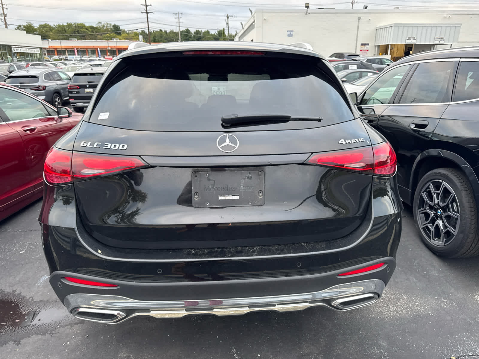 Used 2023 Mercedes-Benz GLC 300 4MATIC image 6