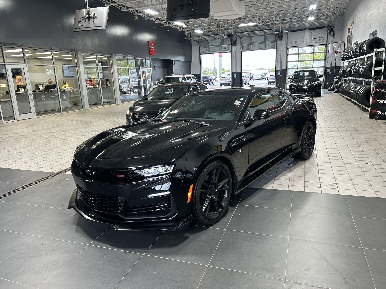 Used 2021 Chevrolet Camaro SS RWD image 10