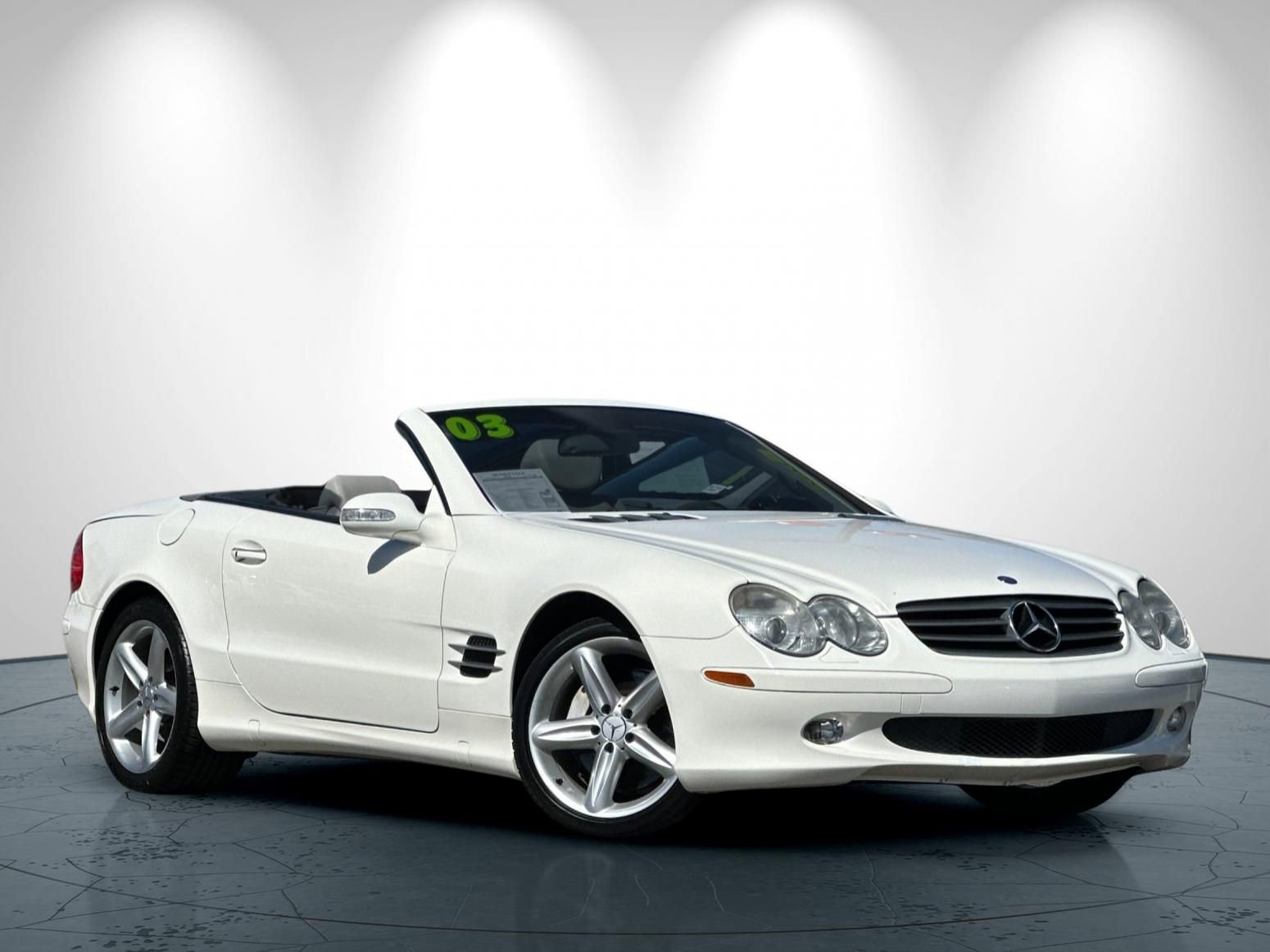 Used 2003 Mercedes-Benz SL 500 image 2