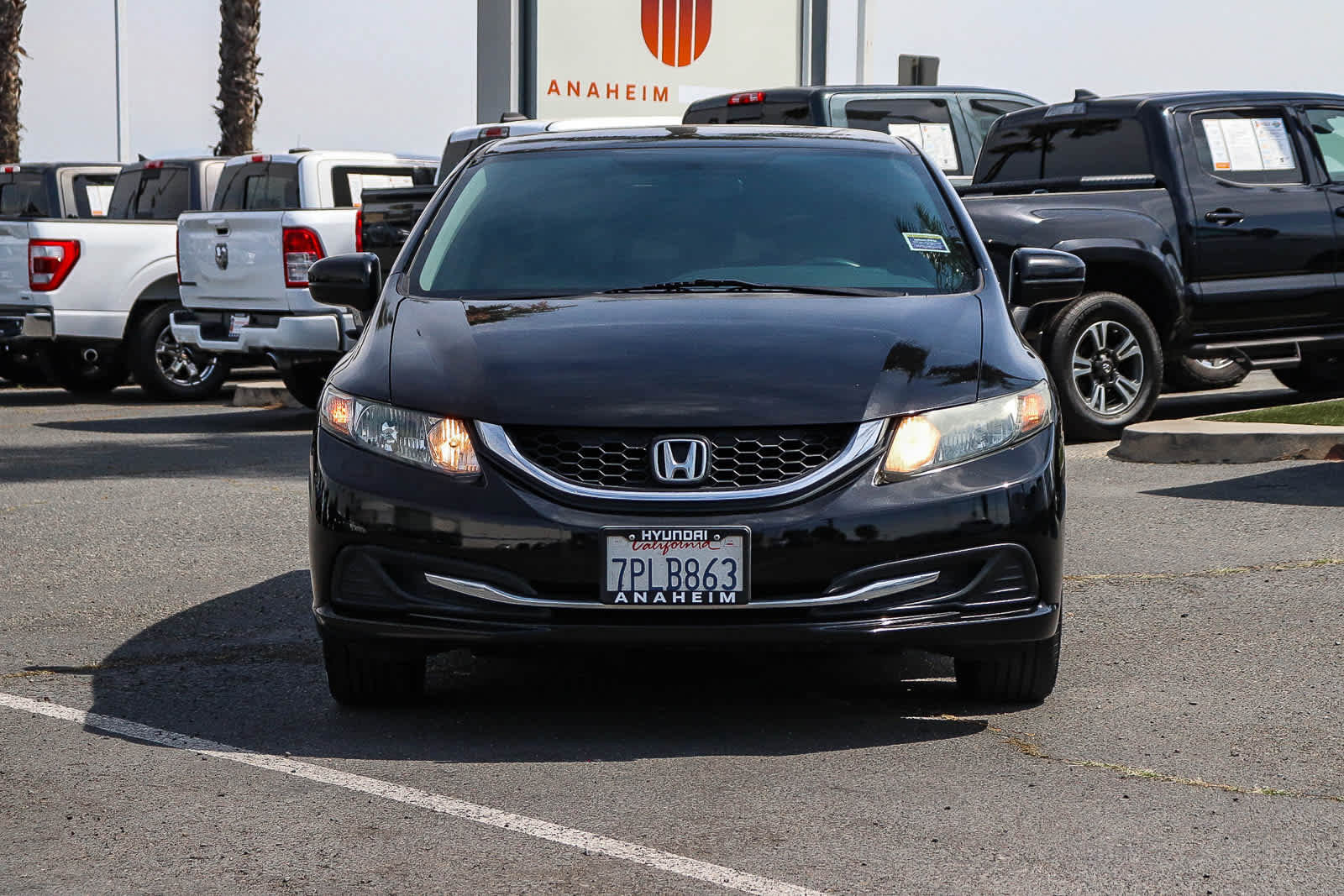Used 2015 Honda Civic LX image 2