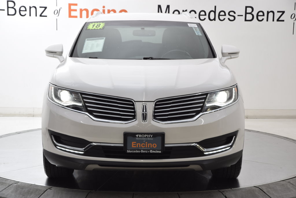 Used 2018 Lincoln MKX Select w/ Select Plus Package FWD image 9