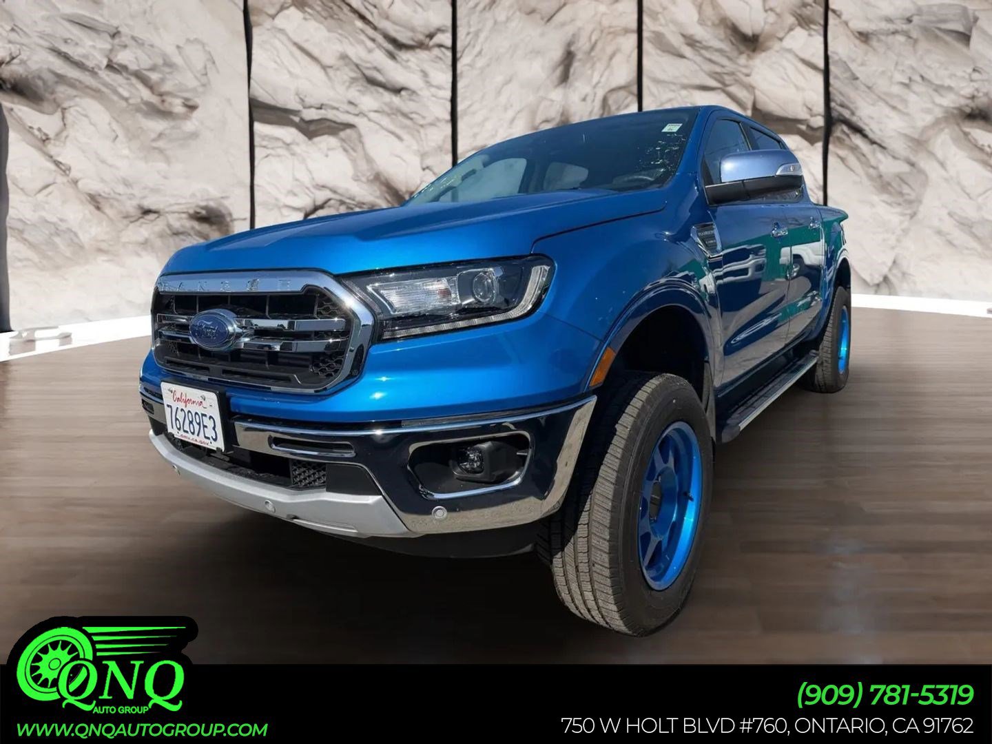Used 2021 Ford Ranger Lariat w/ Equipment Group 501A High image 1