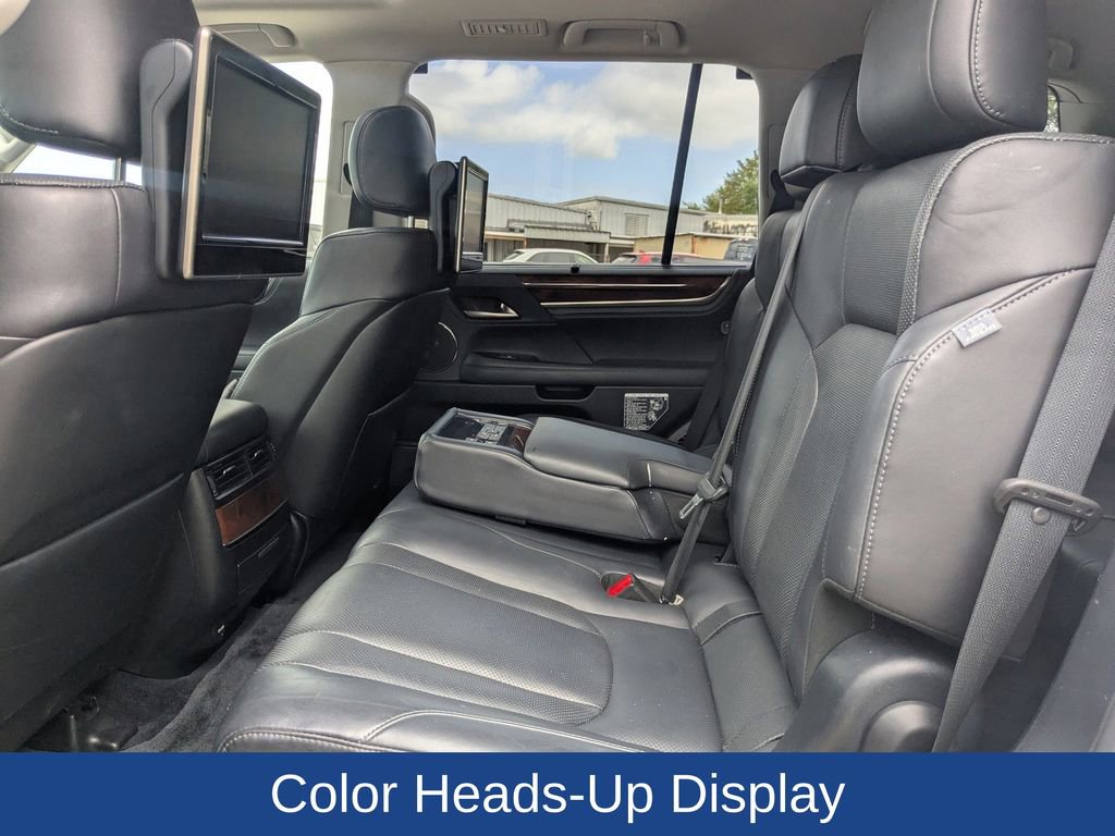 Used 2017 Lexus LX 570 4WD w/ Luxury Package image 16