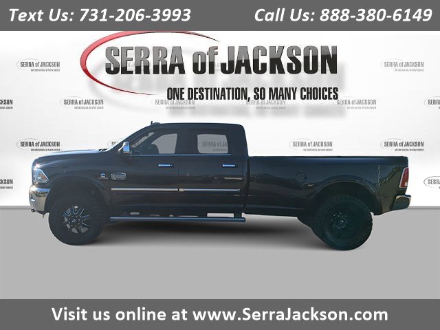 Used 2017 RAM 3500 Laramie Longhorn AWD/4WD image 1