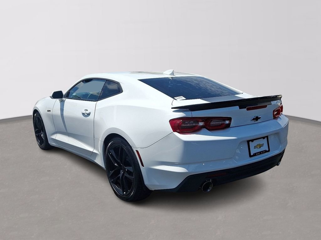 Certified 2023 Chevrolet Camaro LT w/ Technology Package RWD image 4