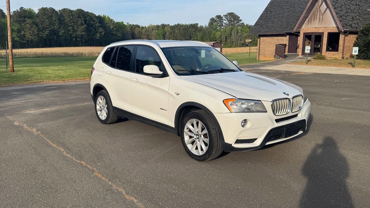 Used 2014 BMW X3 xDrive28i image 2