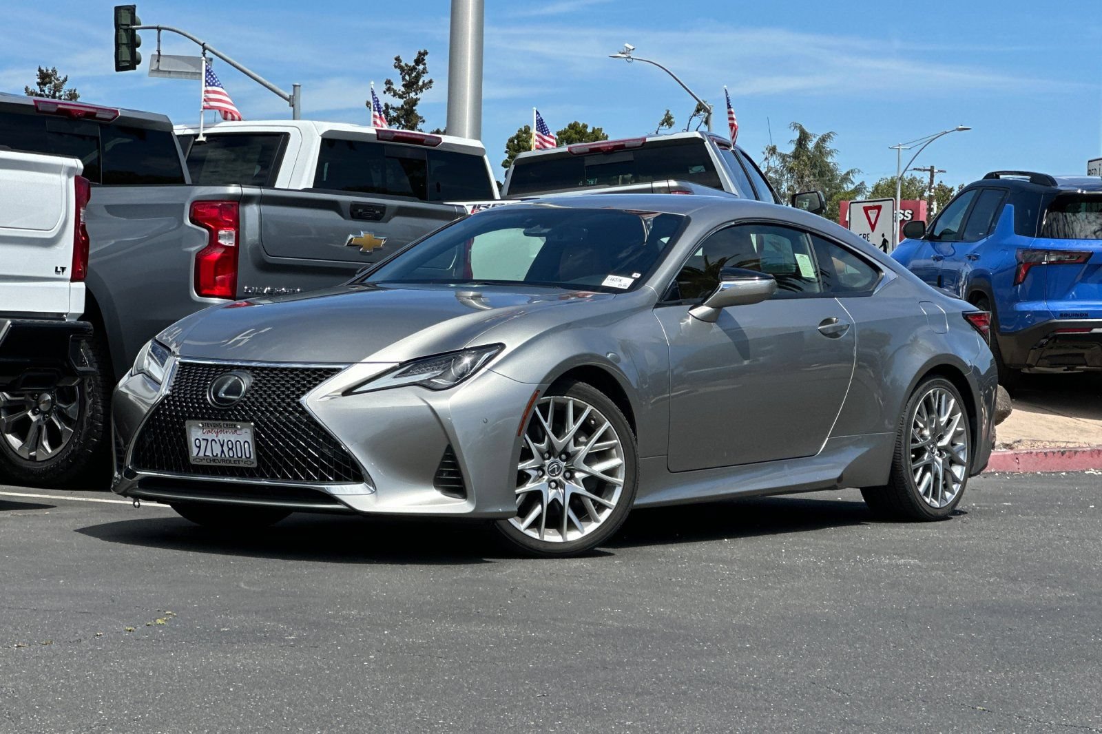Used 2019 Lexus RC 300 w/ Premium Package RWD image 9