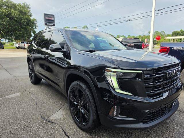 New 2026 GMC Acadia Elevation w/ Black Edition AWD/4WD image 7