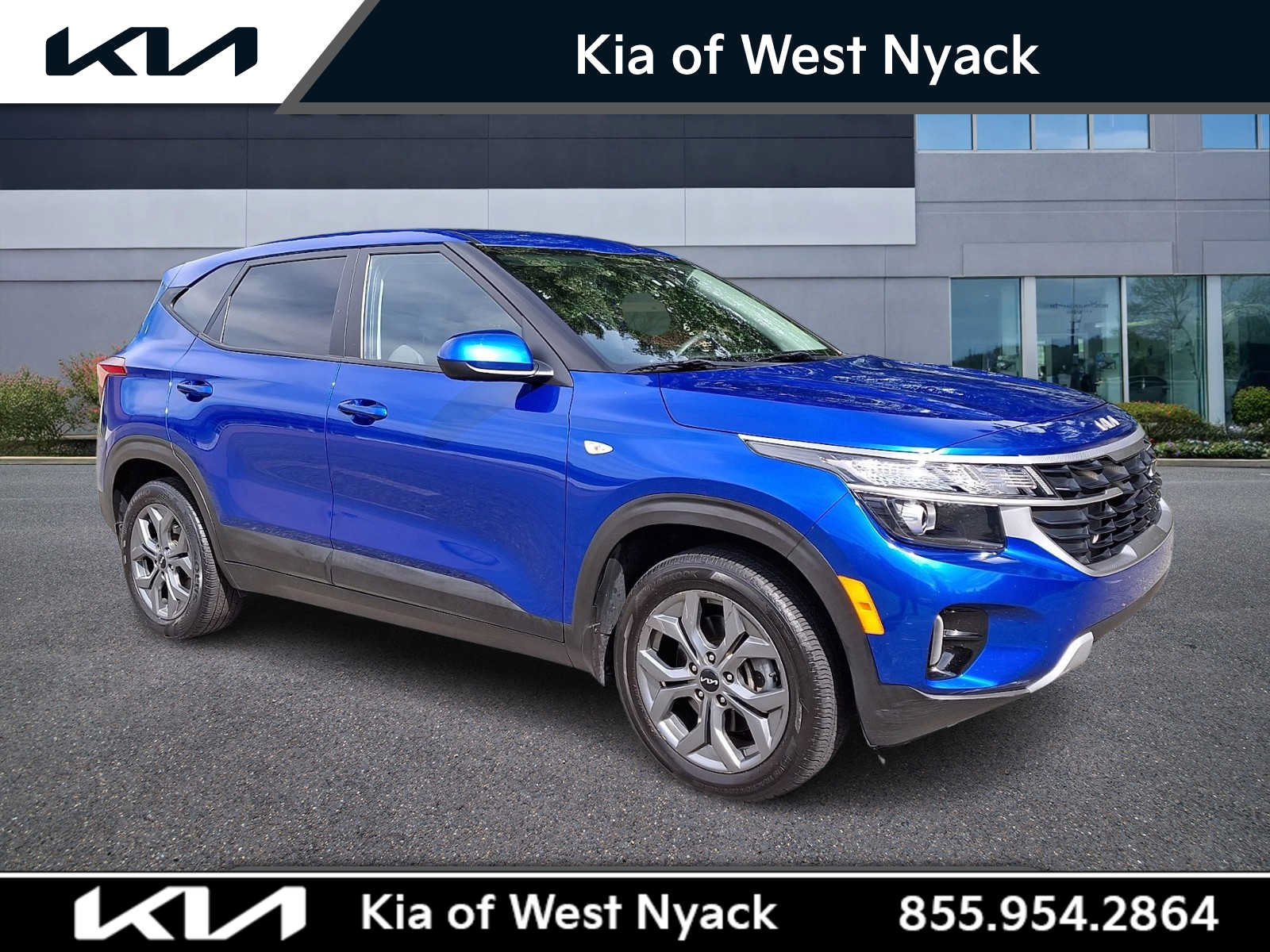 Certified 2024 Kia Seltos LX AWD/4WD image 1